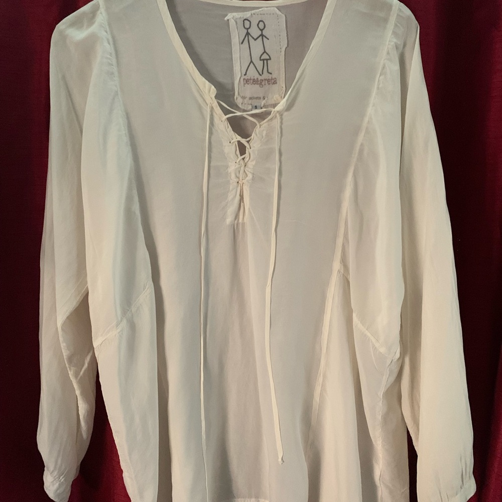 Pete & Greta Silk Tunic